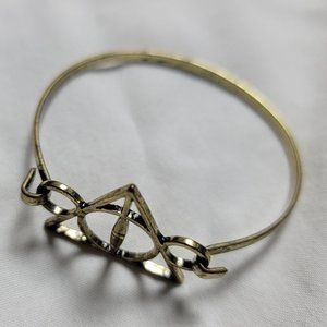 Harry Potter Deathly Hallows Bracelet
